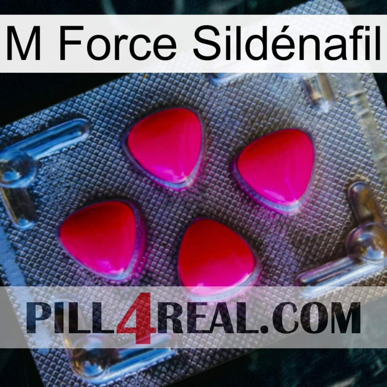 M Force Sildénafil 13